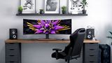 TCL predstavil  57-palcový ultrawide Dual 4K QD-Mini LED herný monitor